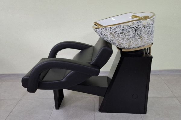 Мийка перукарська Mebel Studio Leya Gold White