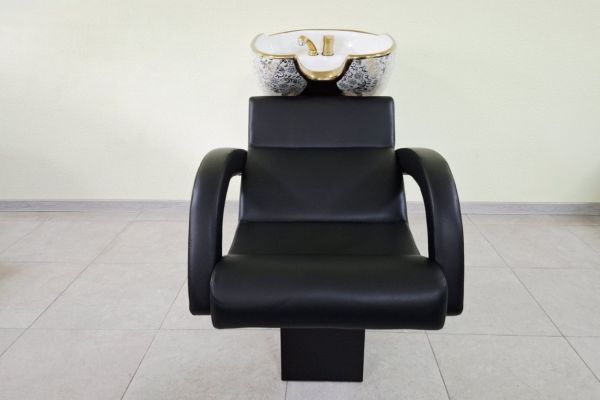 Мийка перукарська Mebel Studio Leya Gold White