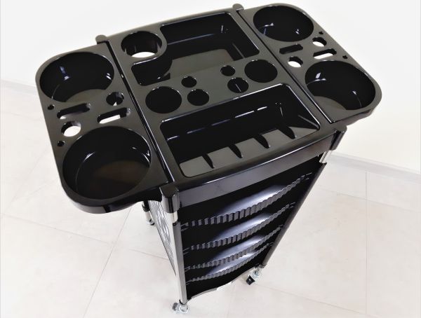 Тележка парикмахерская ТX-05 B черная