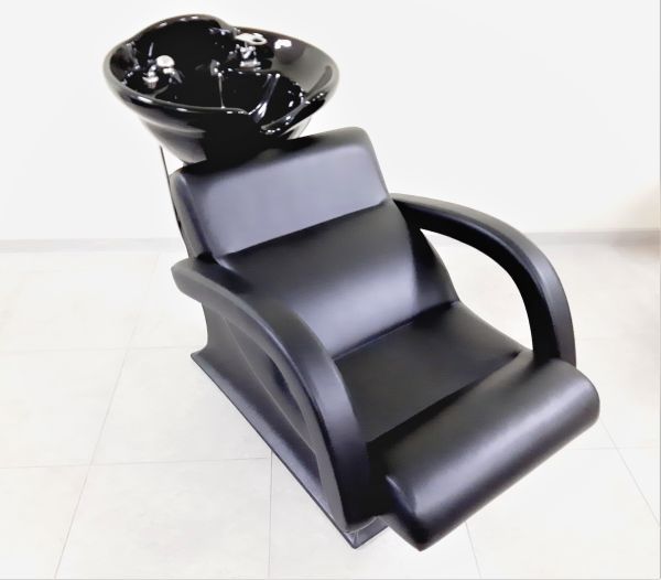 Парикмахерская мойка Lady Extra Black черная