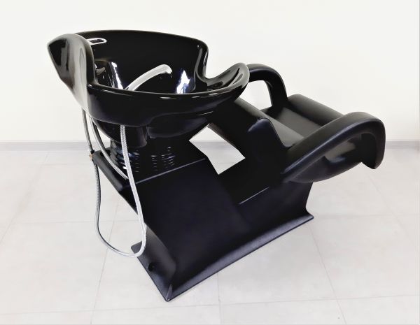 Парикмахерская мойка Lady Extra Black черная