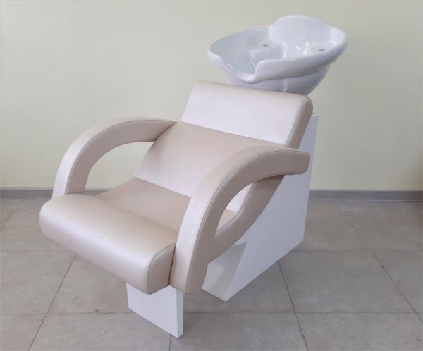 Мойка парикмахерская Mebel Studio  Лея Extra White