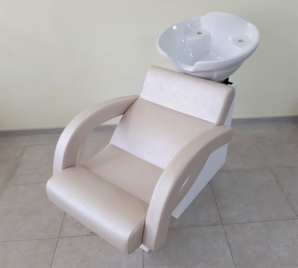 Мойка парикмахерская Mebel Studio  Лея Extra White