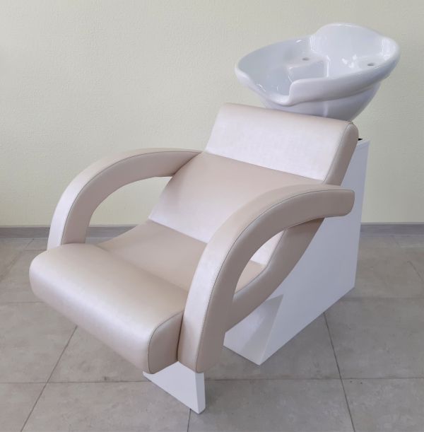 Мойка парикмахерская Mebel Studio  Лея Extra White