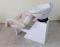 Мойка парикмахерская Mebel Studio  Лея Extra White