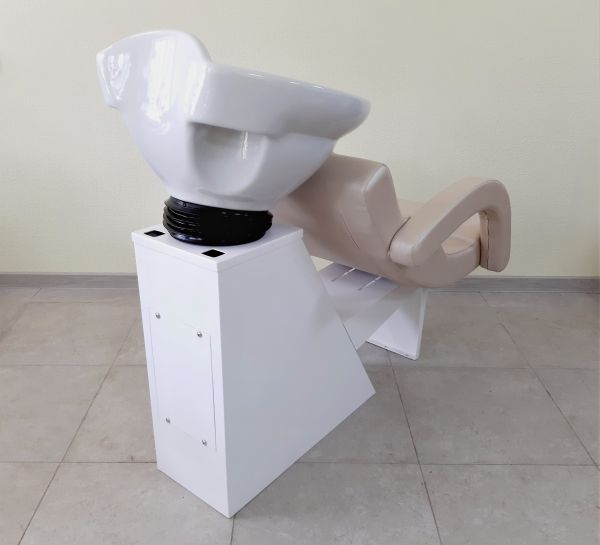 Мойка парикмахерская Mebel Studio  Лея Extra White