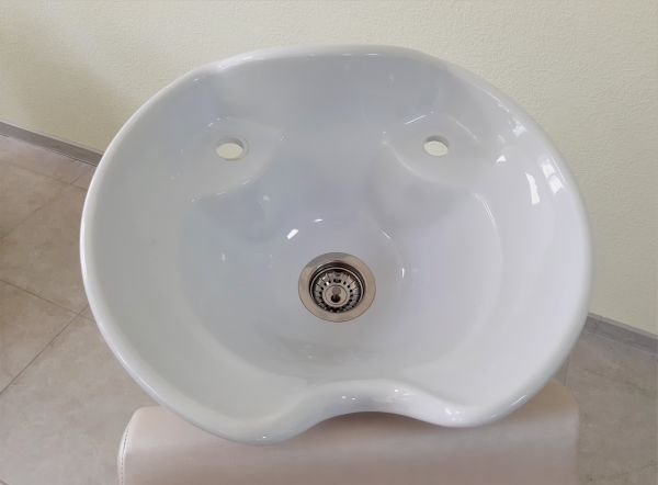 Мойка парикмахерская Mebel Studio  Лея Extra White
