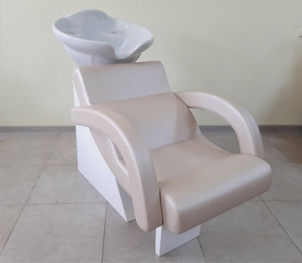 Мойка парикмахерская Mebel Studio  Лея Extra White