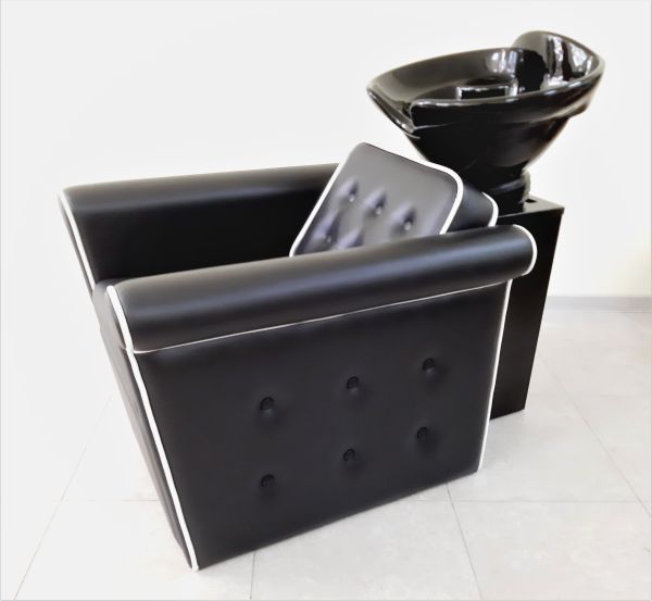 Мойка парикмахерская Mebel Studio  Art Deco Extra Black черная