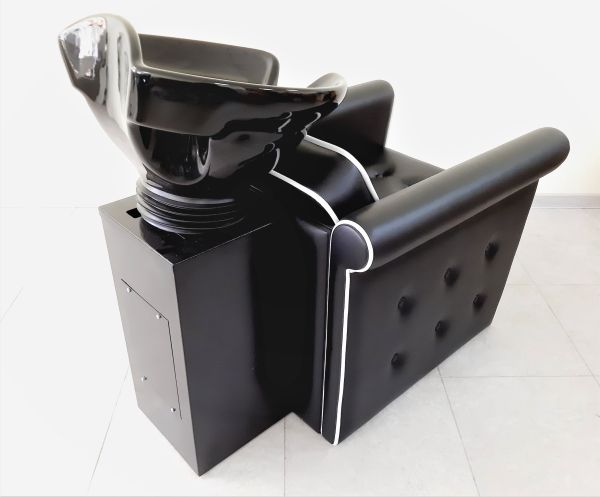 Мойка парикмахерская Mebel Studio  Art Deco Extra Black черная