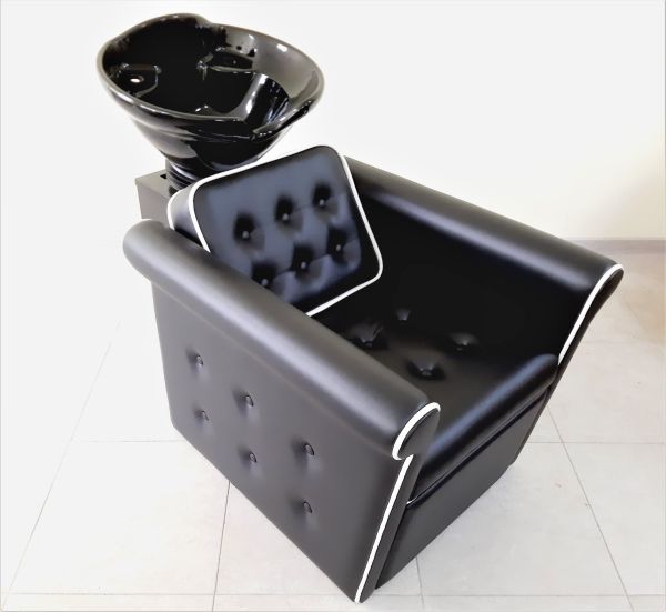 Мойка парикмахерская Mebel Studio  Art Deco Extra Black черная
