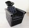 Мойка парикмахерская Mebel Studio  Art Deco Extra Black черная