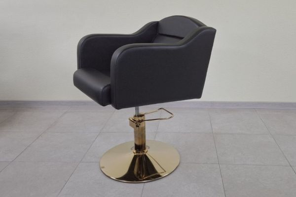 Перукарське крісло Gold Spain гідравліка випуклий диск