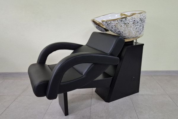 Мийка перукарська Mebel Studio Leya Gold White