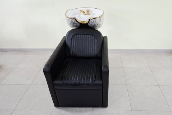 Мийка перукарська Mebel Studio Vivaldi Gold  White