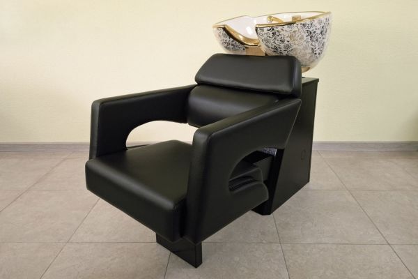 Мийка перукарська Mebel Studio Rondo Gold White