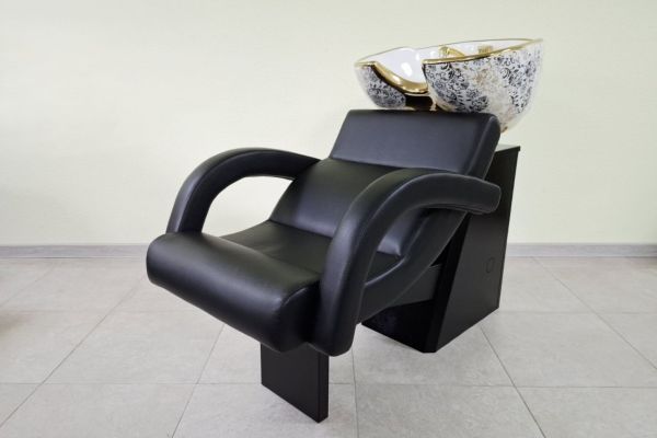 Мийка перукарська Mebel Studio Leya Gold White