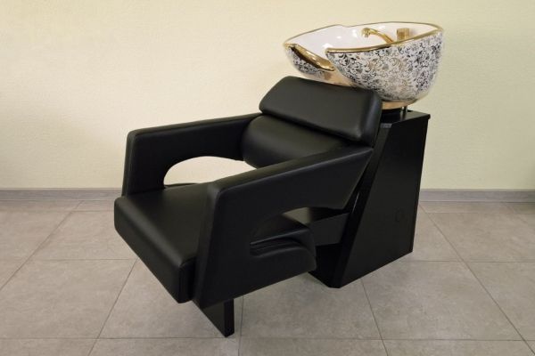 Мийка перукарська Mebel Studio Rondo Gold White