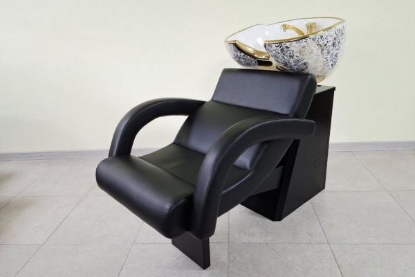 Мийка перукарська Mebel Studio Leya Gold White