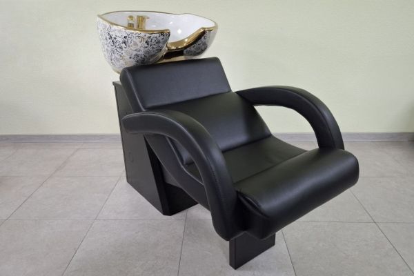 Мийка перукарська Mebel Studio Leya Gold White