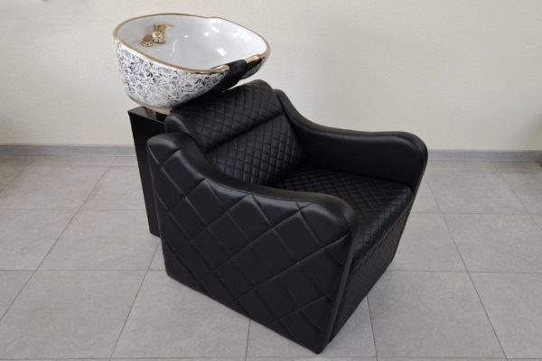 Мийка перукарська Mebel Studio Venera Gold White