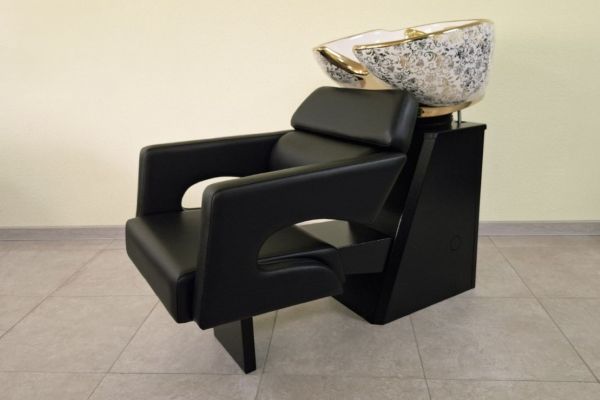 Мийка перукарська Mebel Studio Rondo Gold White