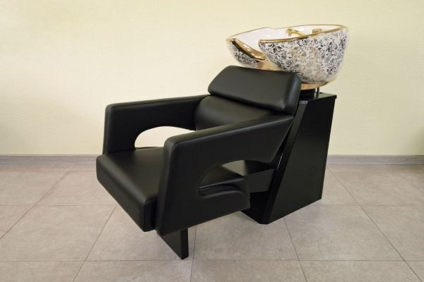Мийка перукарська Mebel Studio Rondo Gold White