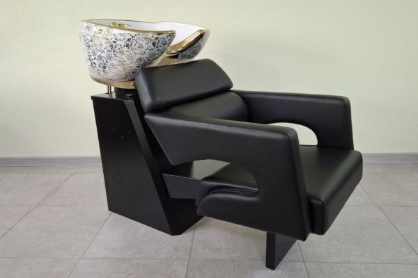 Мийка перукарська Mebel Studio Rondo Gold White