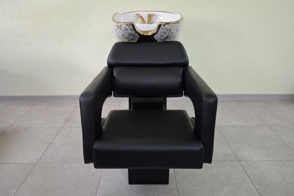 Мийка перукарська Mebel Studio Rondo Gold White