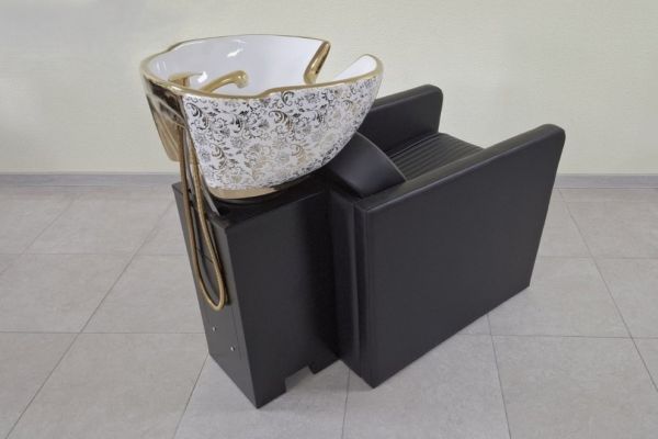 Мийка перукарська Mebel Studio Vivaldi Gold  White