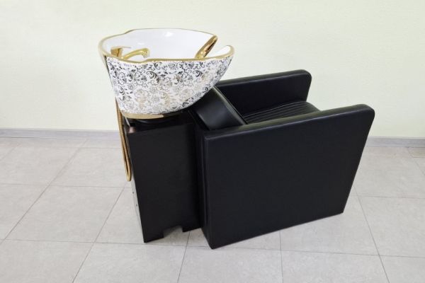 Мийка перукарська Mebel Studio Vivaldi Gold  White