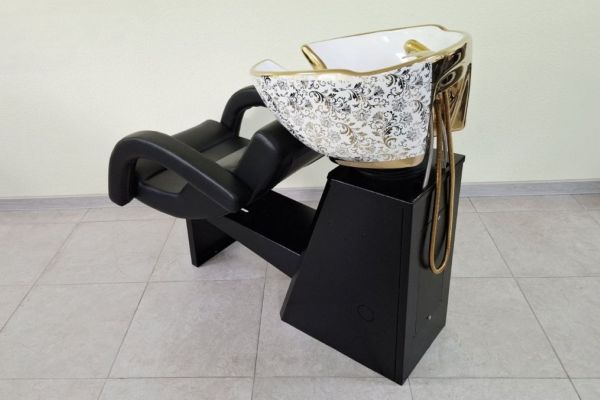Мийка перукарська Mebel Studio Leya Gold White