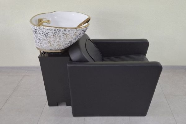 Мийка перукарська Mebel Studio Vivaldi Gold  White