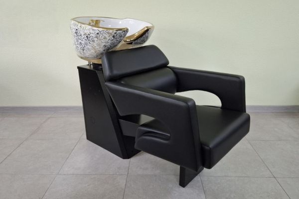 Мийка перукарська Mebel Studio Rondo Gold White