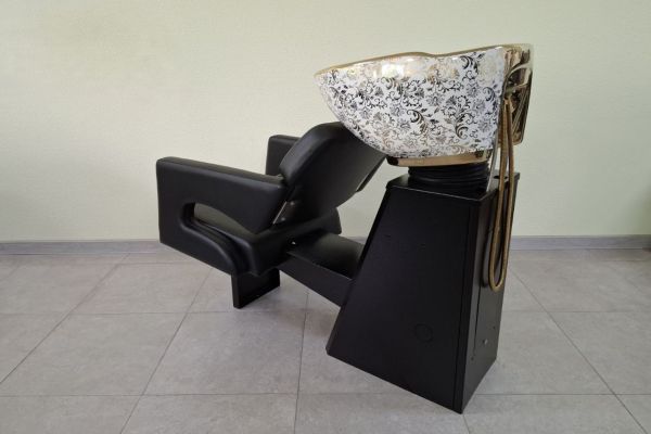 Мийка перукарська Mebel Studio Rondo Gold White