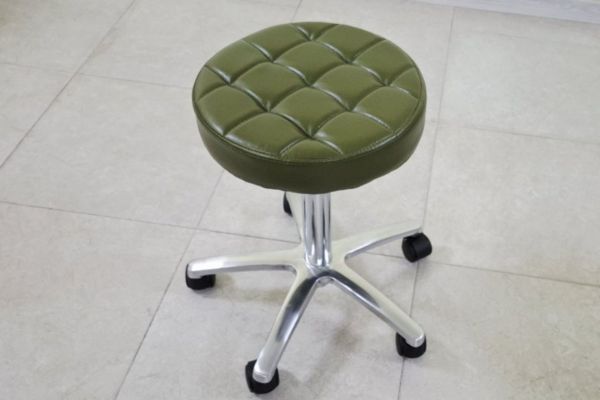Стілець майстра без спинки Olive aluminum