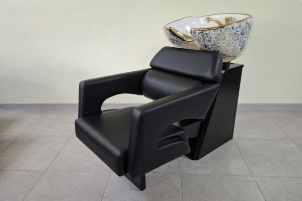 Мийка перукарська Mebel Studio Rondo Gold White