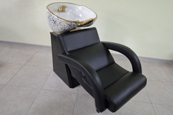 Мийка перукарська Mebel Studio Leya Gold White