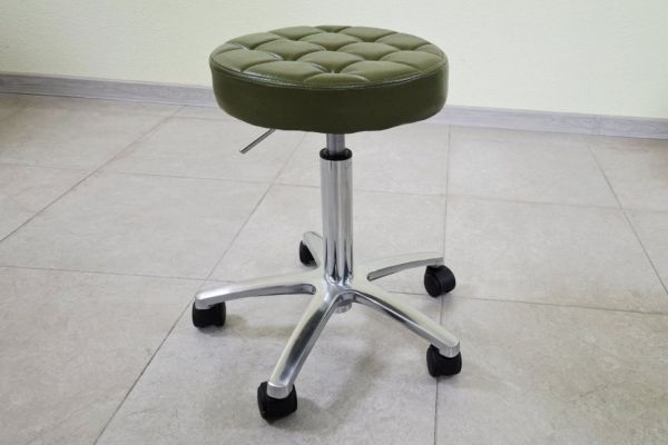 Стілець майстра без спинки Olive aluminum
