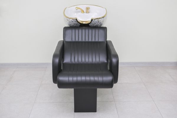 Мийка перукарська Mebel Studio Паралель Gold White
