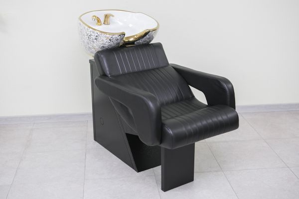 Мийка перукарська Mebel Studio Паралель Gold White