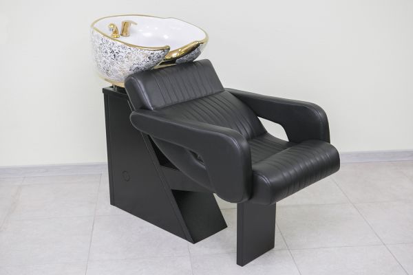 Мийка перукарська Mebel Studio Паралель Gold White