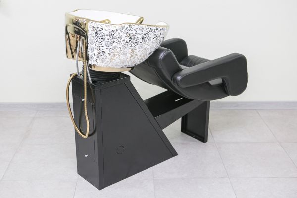 Мийка перукарська Mebel Studio Паралель Gold White