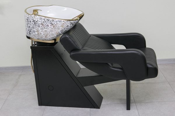 Мийка перукарська Mebel Studio Паралель Gold White