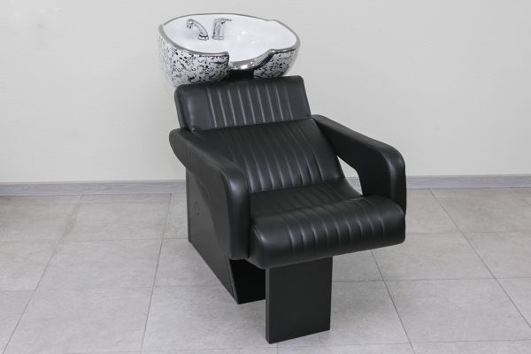 Мийка перукарська Mebel Studio Паралель Silver White