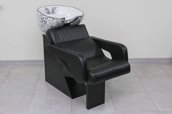 Мийка перукарська Mebel Studio Паралель Silver White