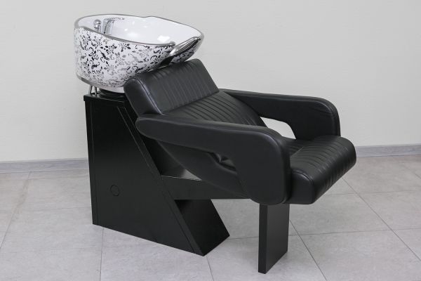Мийка перукарська Mebel Studio Паралель Silver White