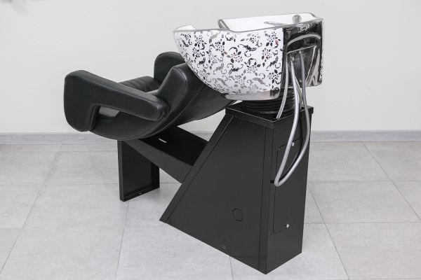 Мийка перукарська Mebel Studio Паралель Silver White