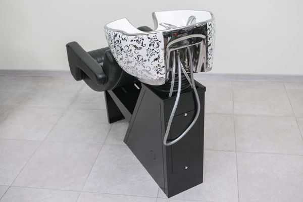 Мийка перукарська Mebel Studio Паралель Silver White