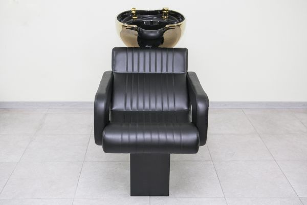 Мийка перукарська Mebel Studio Паралель Gold Black